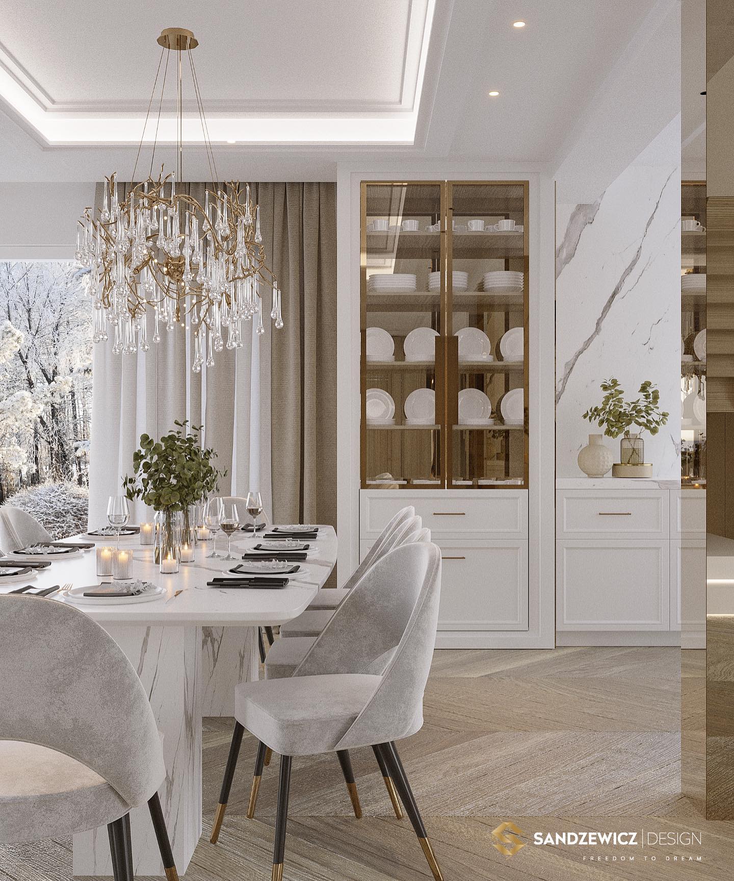 SANDZEWICZinteriors - PROJEKT: Dom Lokalizacja: 📍Zamość ————————————— # ...