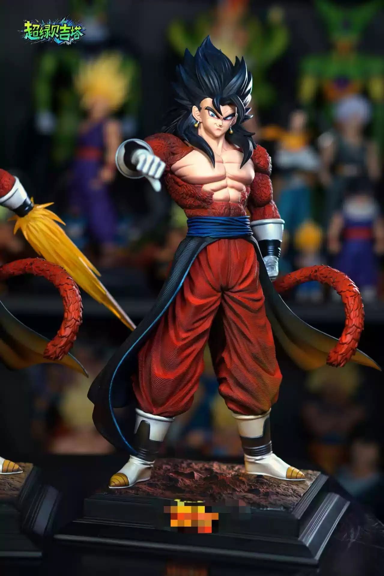 XCEED x MRC - Dragon Ball GT 1/4 SSJ4 Goku and kid Goku Resin