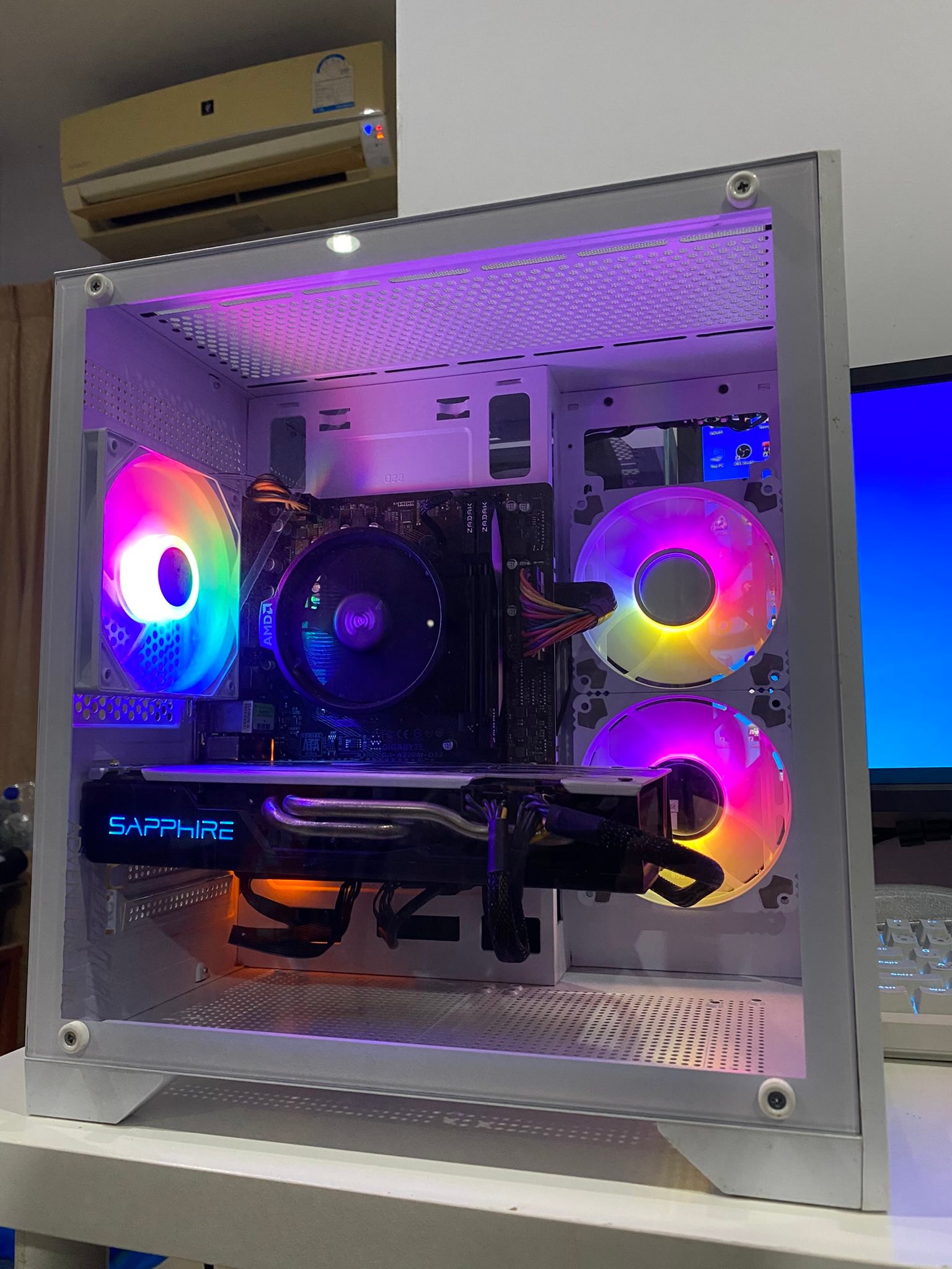 คอมประกอบเครื่องแรกของปี 2026 🎉 👇 สเปค CPU : I5-9400F MB : H310M Ram ...
