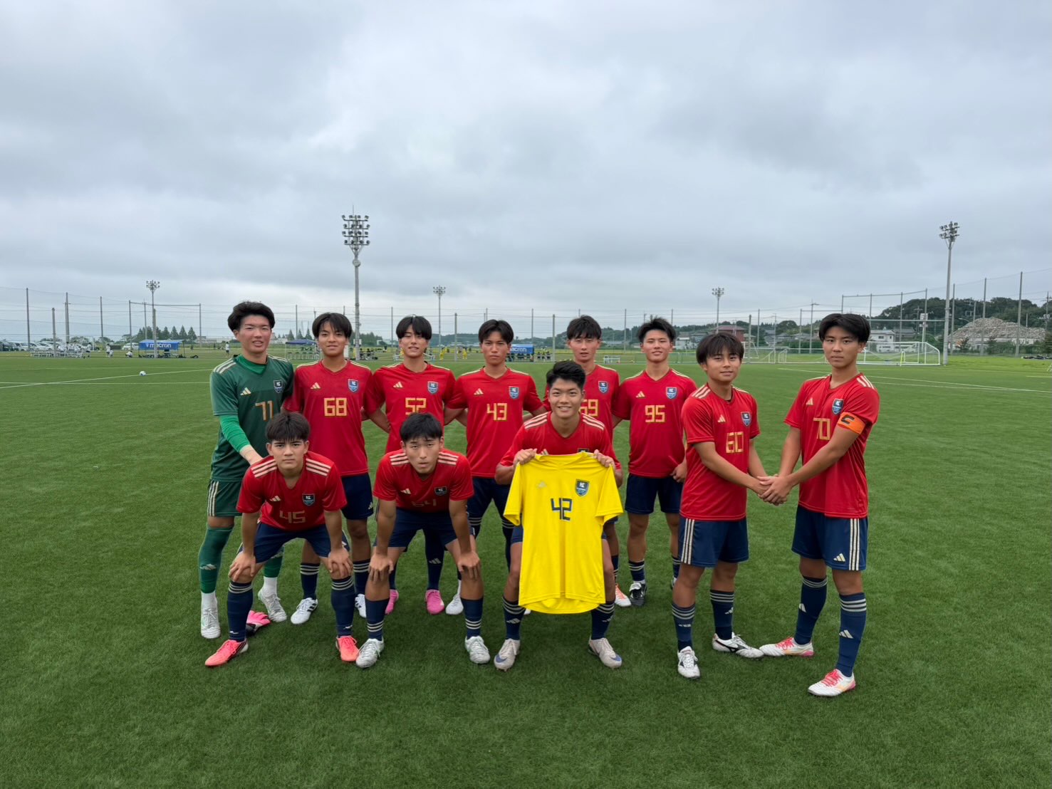 鹿島学園高等学校サッカー部 (@KASHIMAGAKUEN.FC) • Facebook