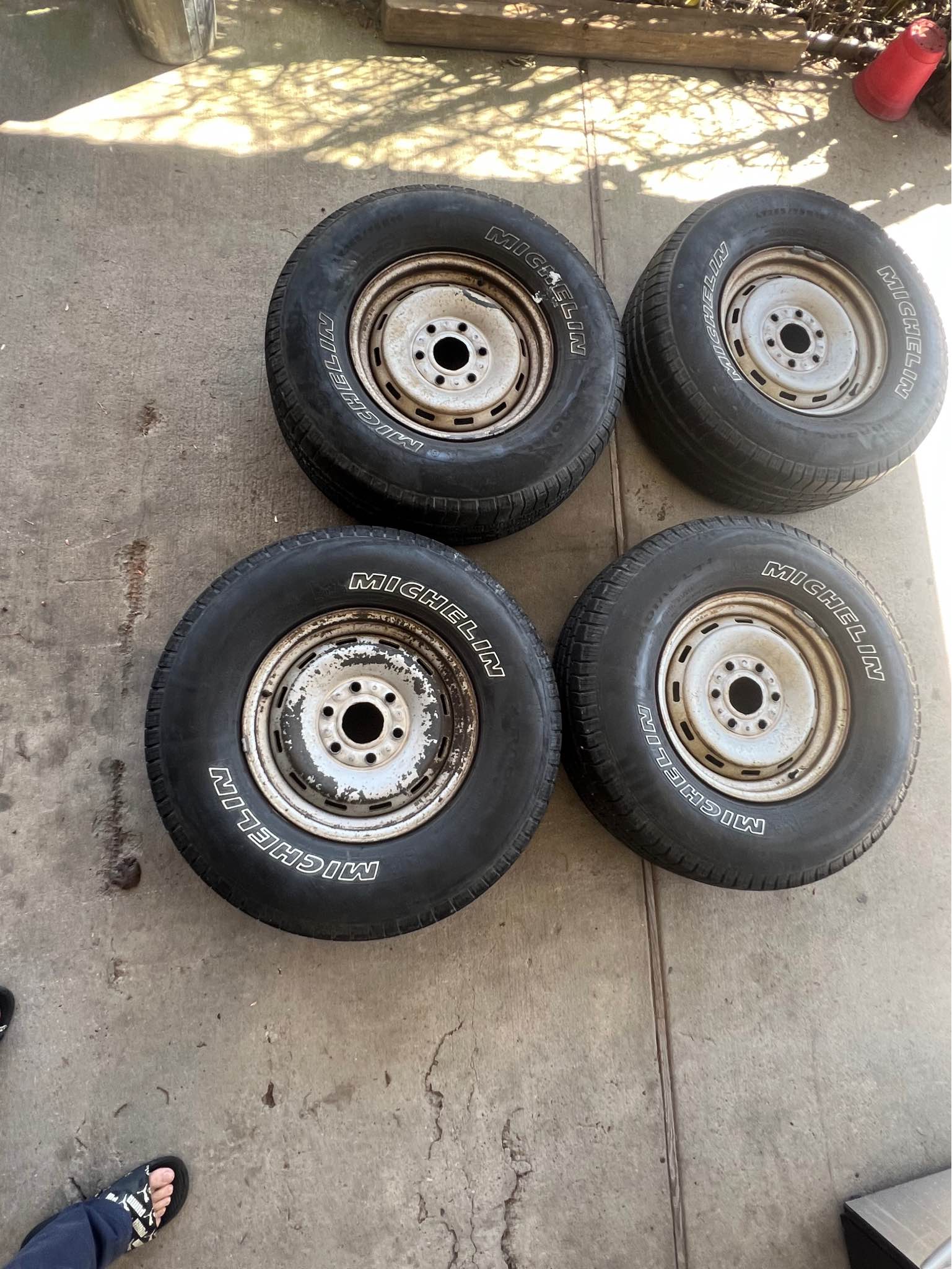 6 lug chevy/ford rims 16s - Car Wheels, Tires & Parts - Houston, Texas ...