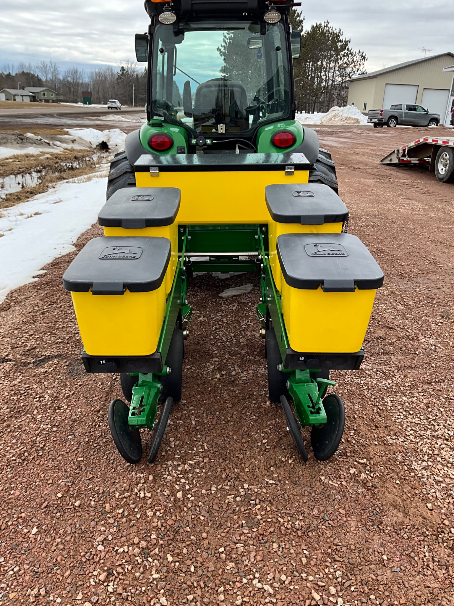 2025 John Deere MaxMerge Food Plot Planter - Pots & Planters - Colby ...