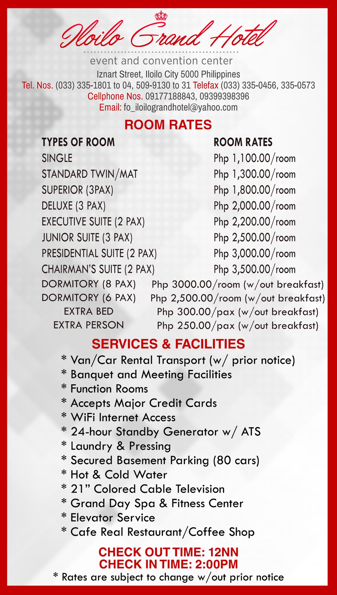 Iloilo - Looking for an affordable yet clean and comfortable place to ...