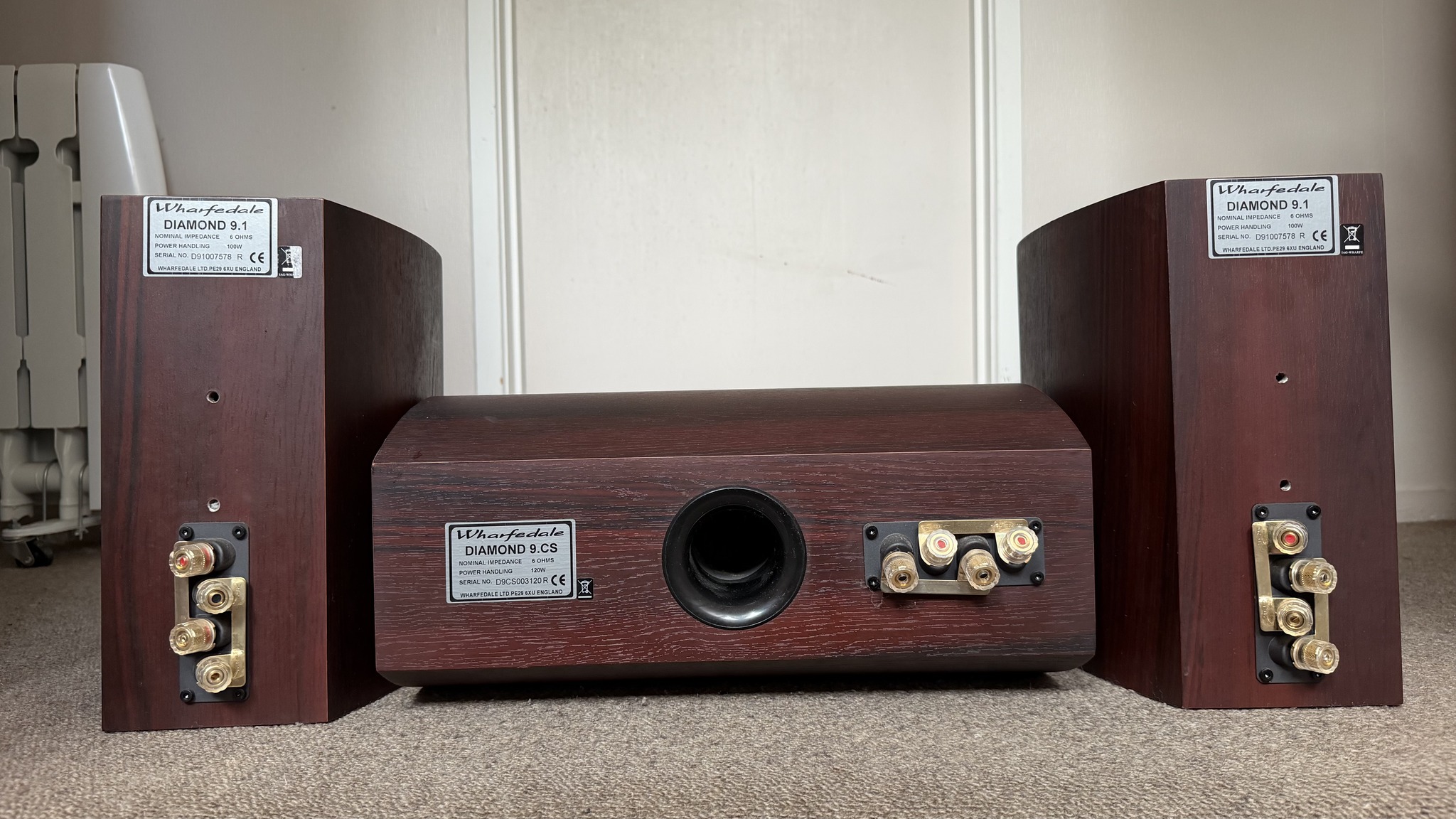 Wharfedale Diamond Bookshelf + Centre Speaker - Speakers & Subwoofers ...