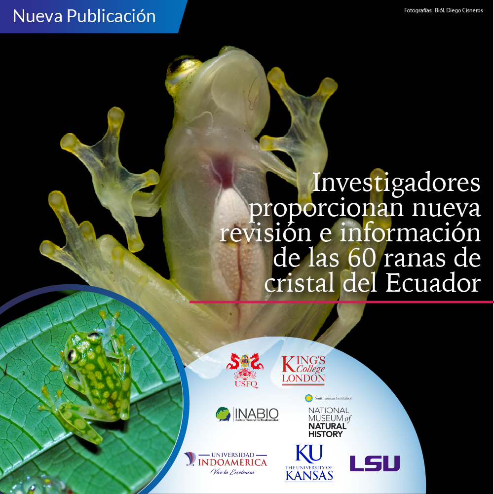 🐸#NuevaPubl... - Instituto Nacional de Biodiversidad - Ecuador