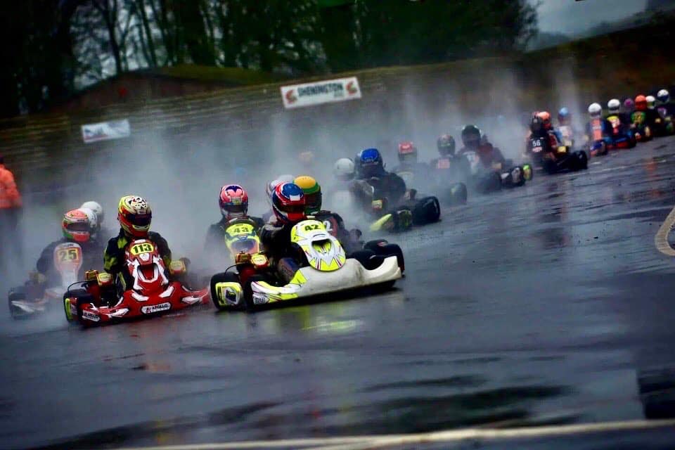 X Racing - ️BPEC O Plate R2 - Shenington ️ Steve and...
