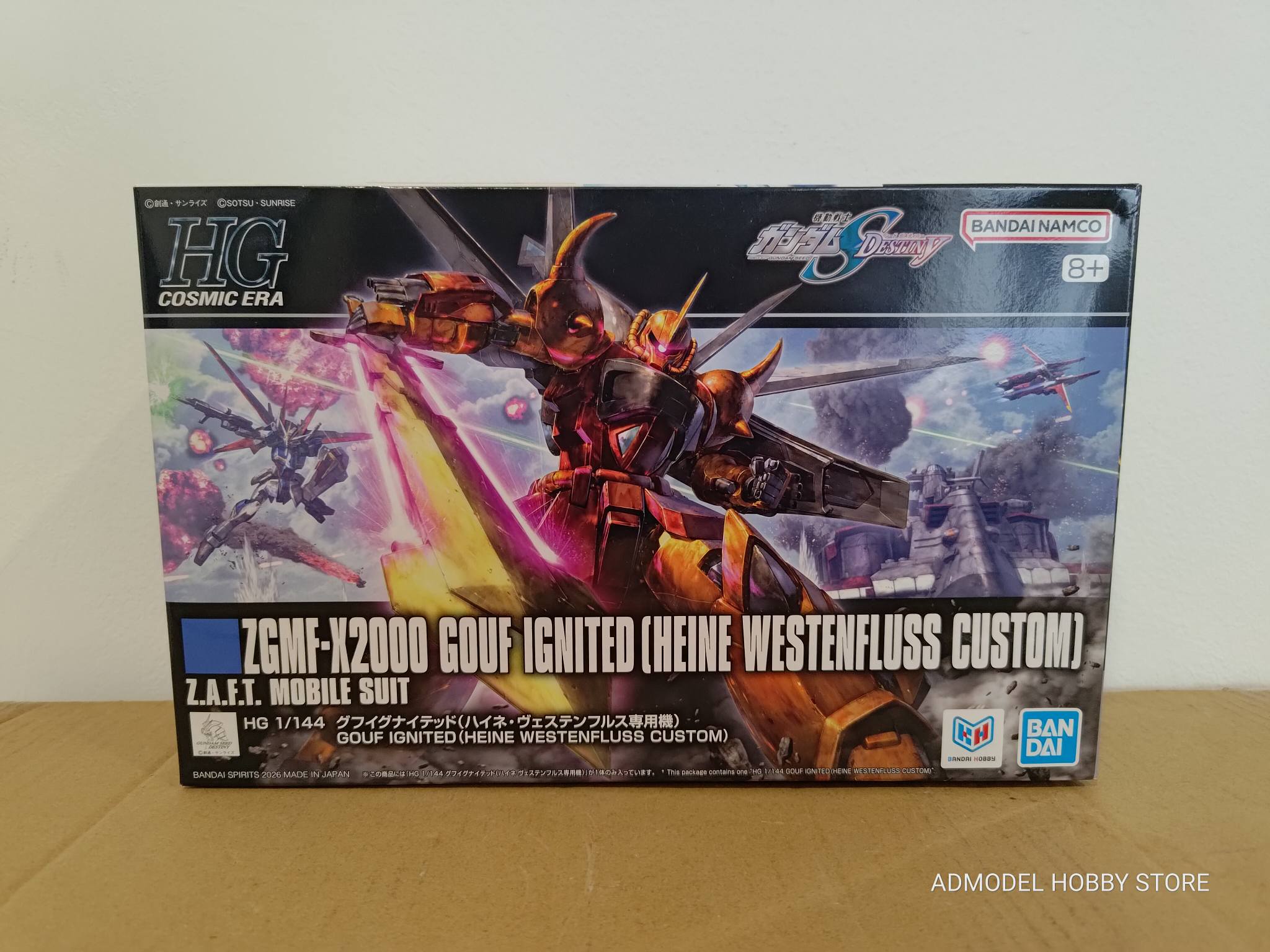 Pre Order - Comet Techology X MSN-06S 1/100 Red Triple Speed