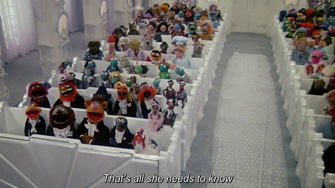The Muppets Take Manhattan Wedding
