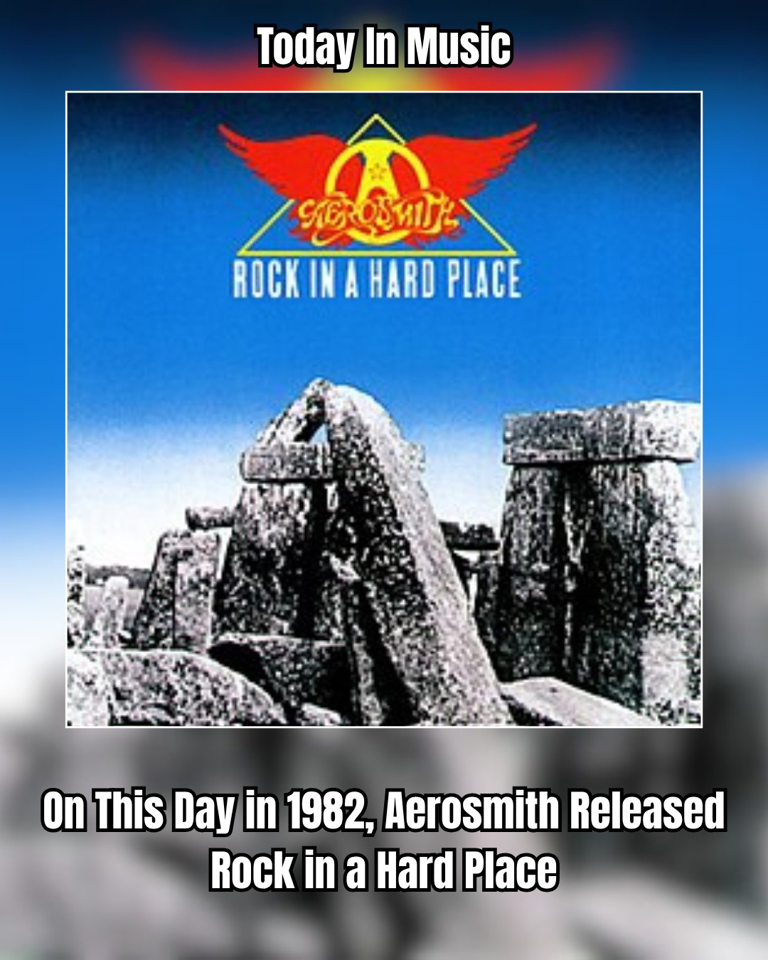 On This Day in 1982, Aerosmith Released Rock in a Hard Place On
