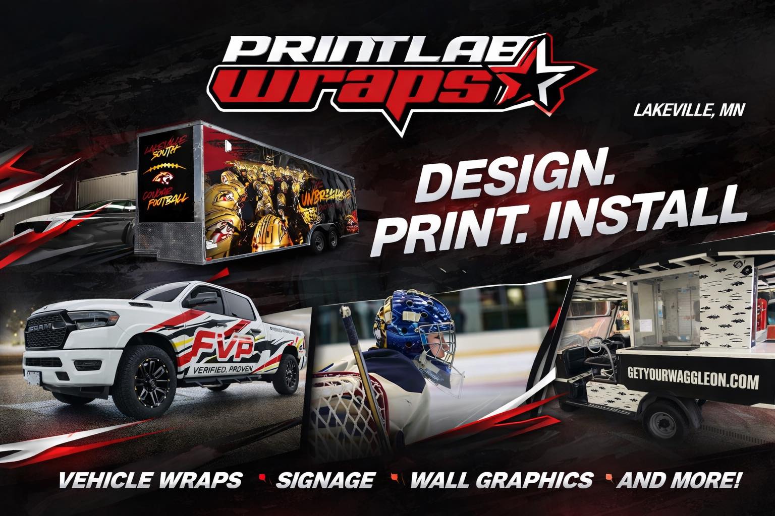 Print Lab Wraps | Lakeville MN