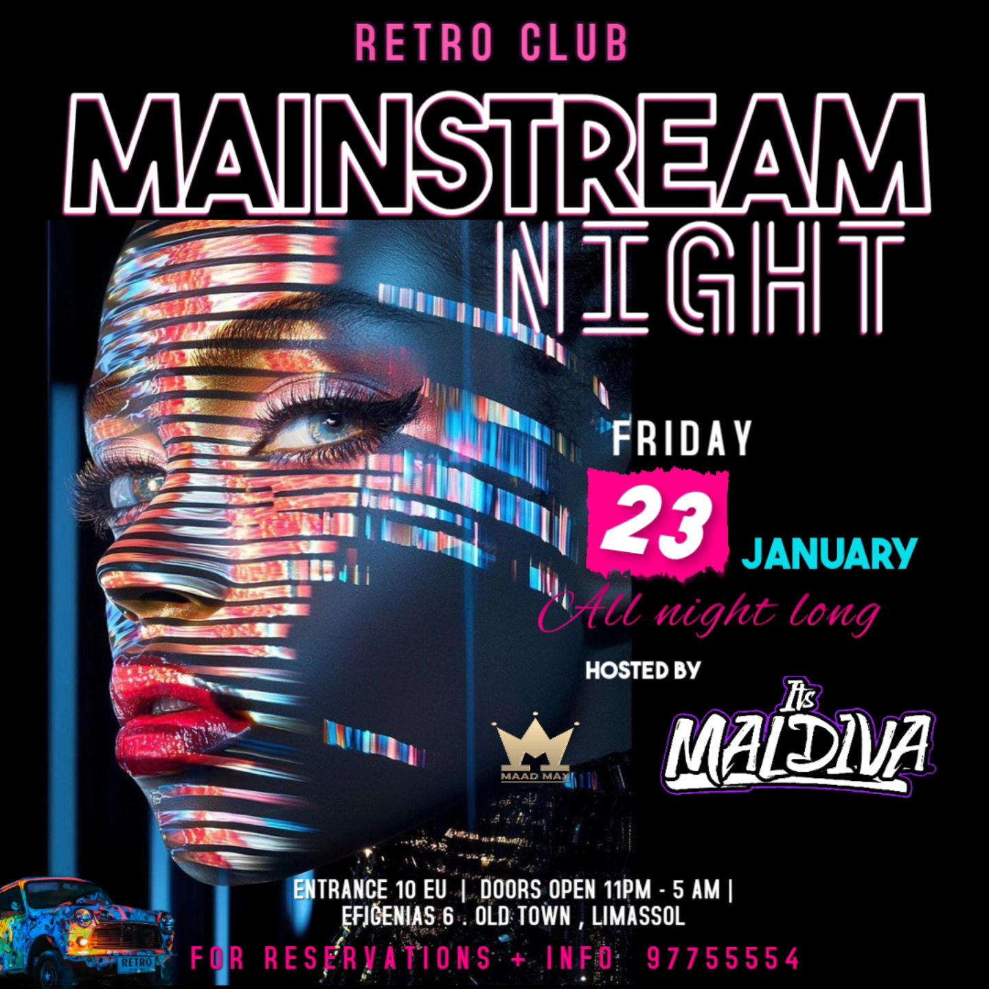 RetroClub Metropole updated their... - RetroClub Metropole