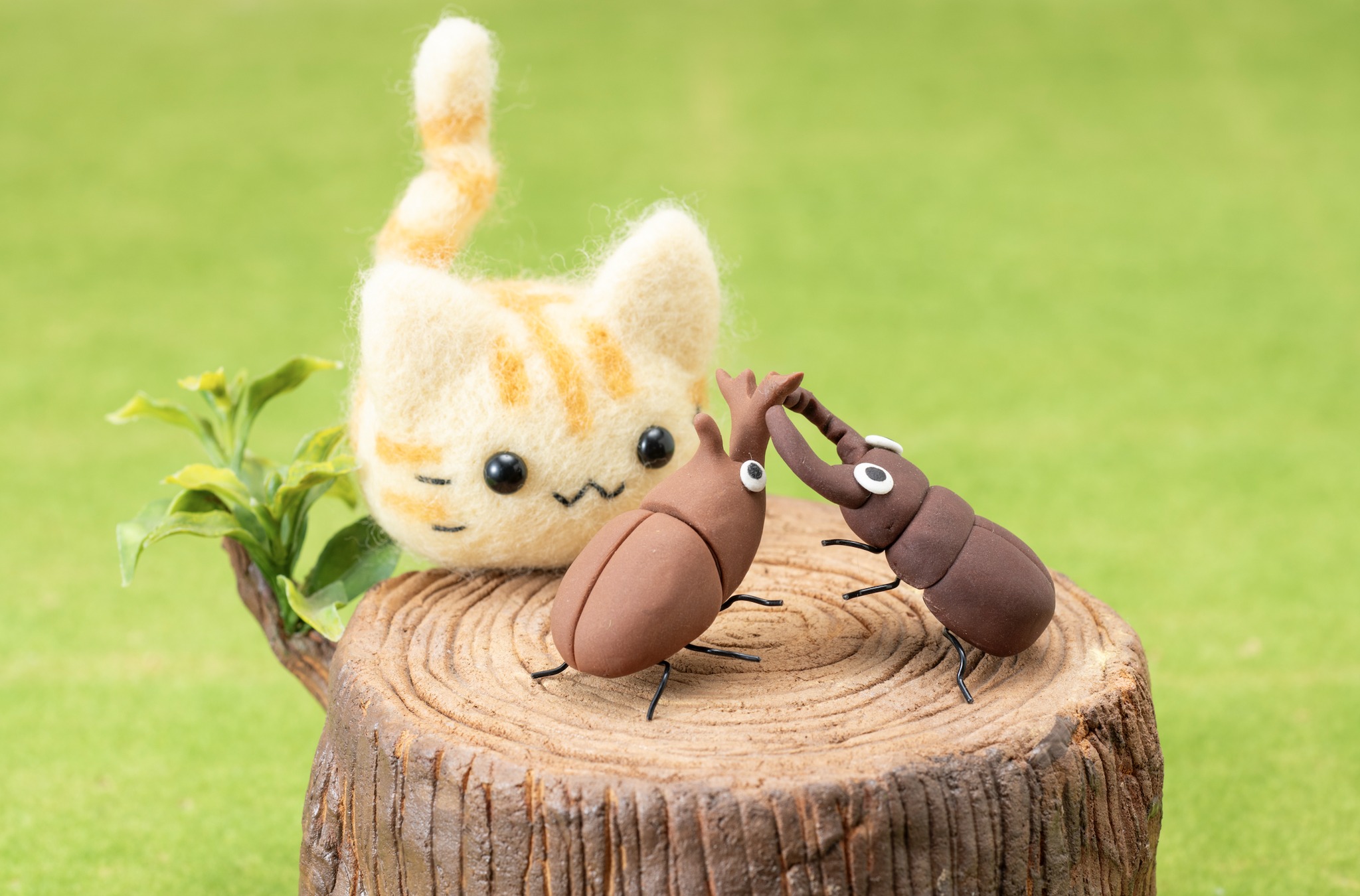 にゃんころ Needle felting (@nyankoro.gakken) • Facebook
