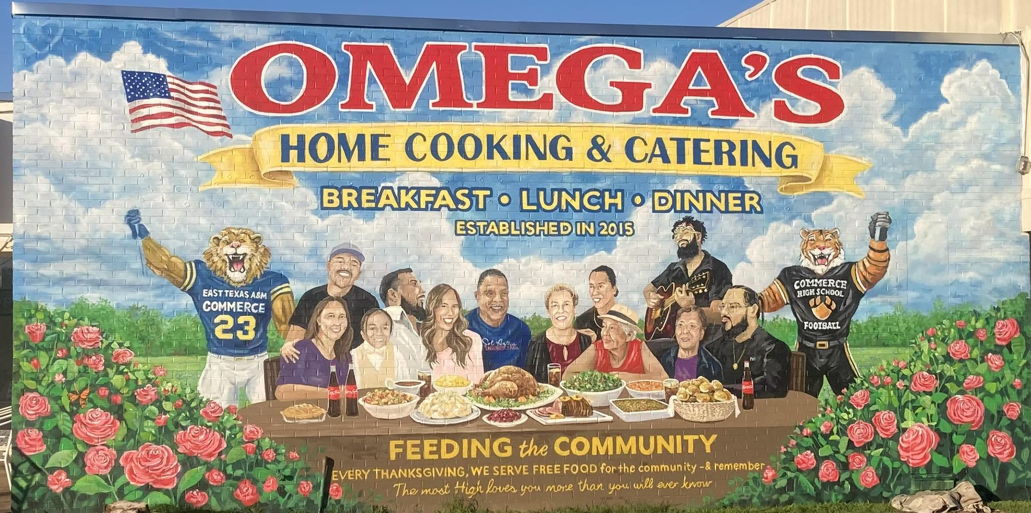 Omegas Home cooking & Catering | Commerce TX