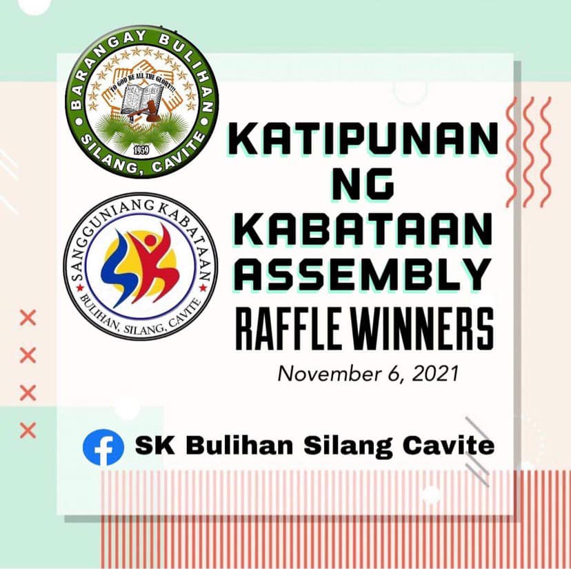 Good morning... - Sangguniang Kabataan - Brgy Bulihan