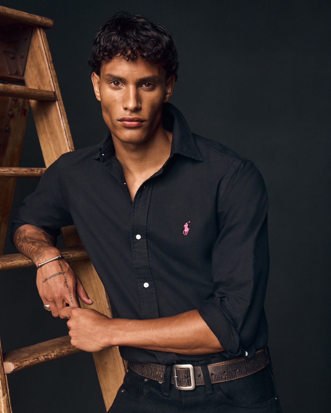Ralph - Lancey Foux and Leomie Anderson wear Polo Ralph Lauren