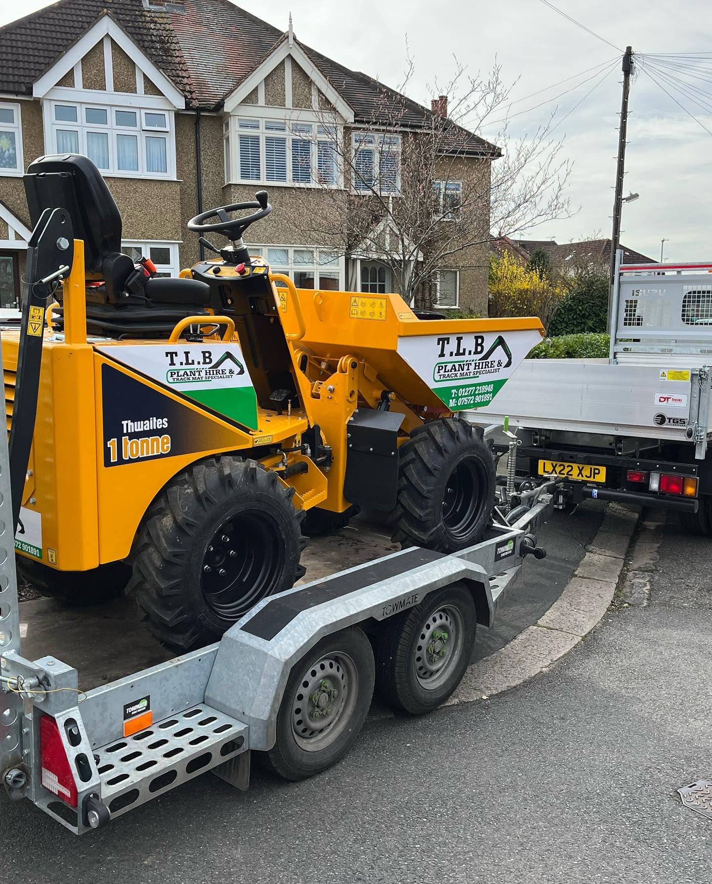 TLB Plant Hire & Aggregates