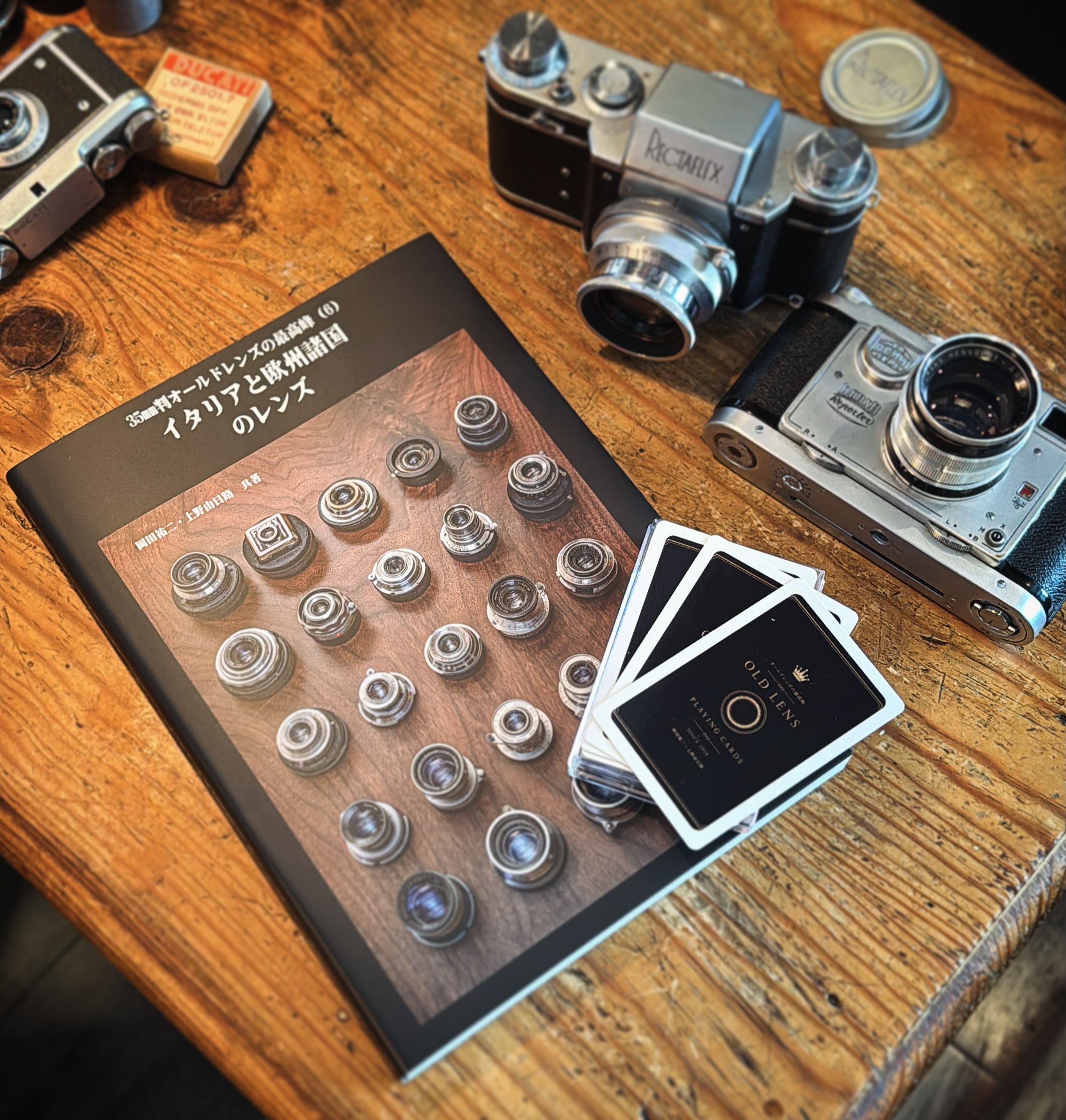 Foto:Mutori - とても珍しい4x5専用ディアドルフ、Baby Deardorffも