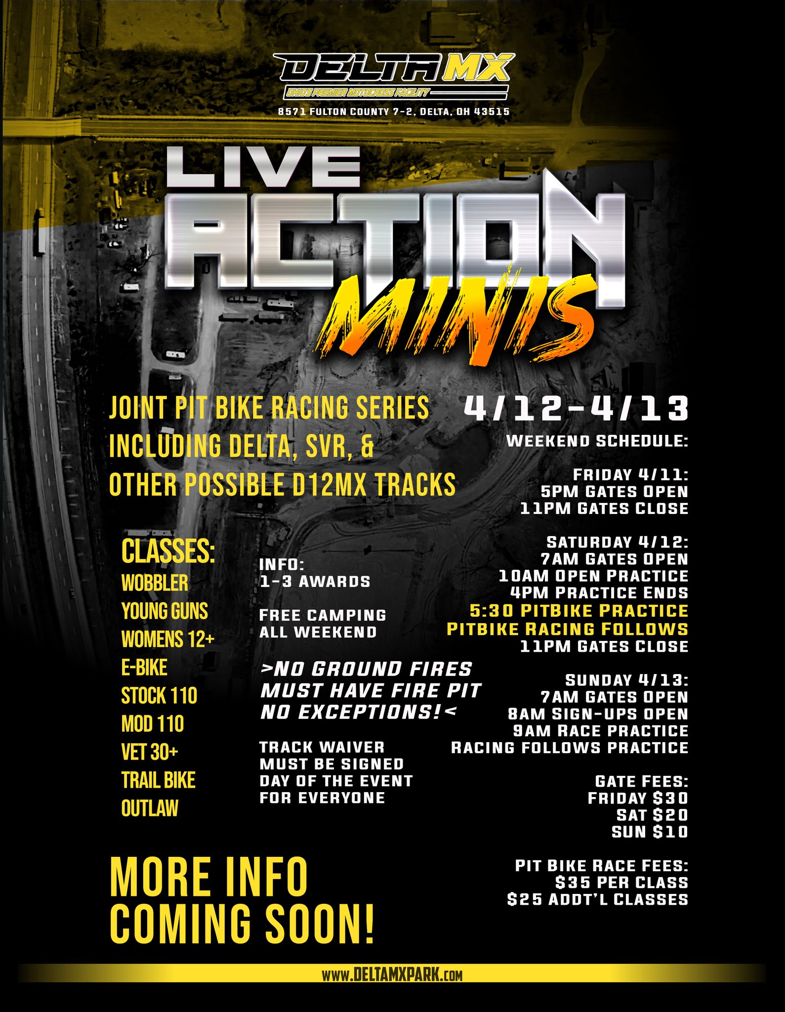 Delta Raceway - 🏁🔥 NEW SERIES ALERT: LIVE ACTION MINIS! 🔥🏁... | Facebook