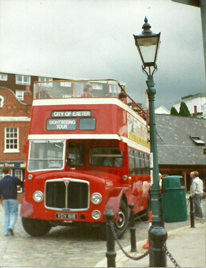 Exeter Memories | Who remembers the infamous 