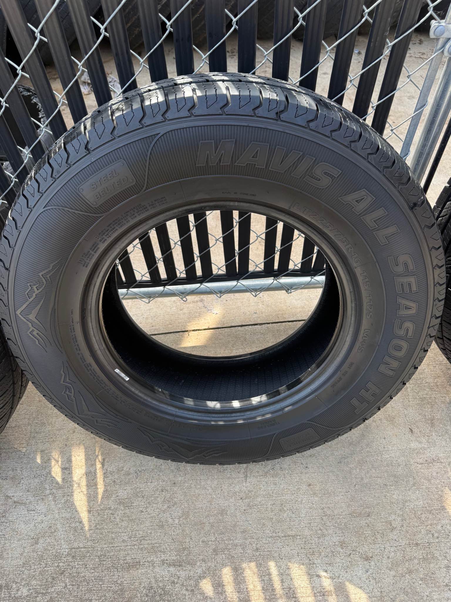 235/75/16 10 ply mavis all season - Car Wheels, Tires & Parts ...