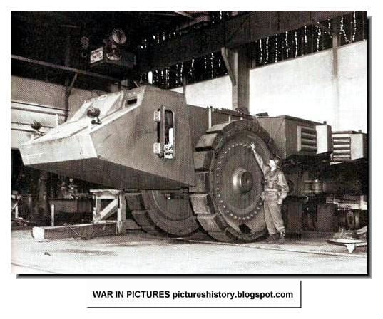 This vehicle was the Krupp Räumer S.... - Ghost Army of WWII | Facebook