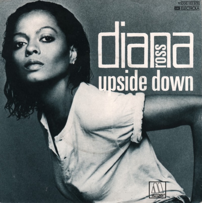 On September 6, 1980, the single “Upside Down” by Diana Ross