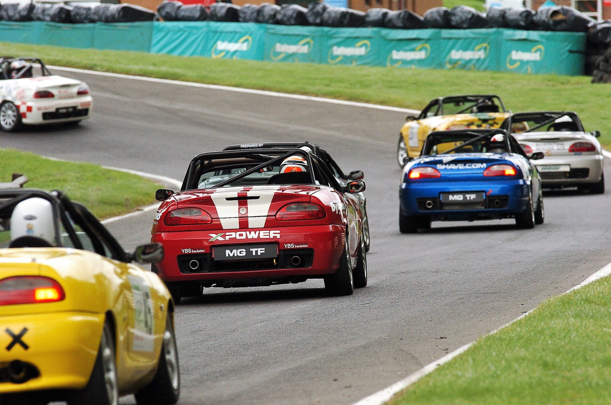 MG Car Club MGF Register | Thanks to the support of the MGCC and the ...