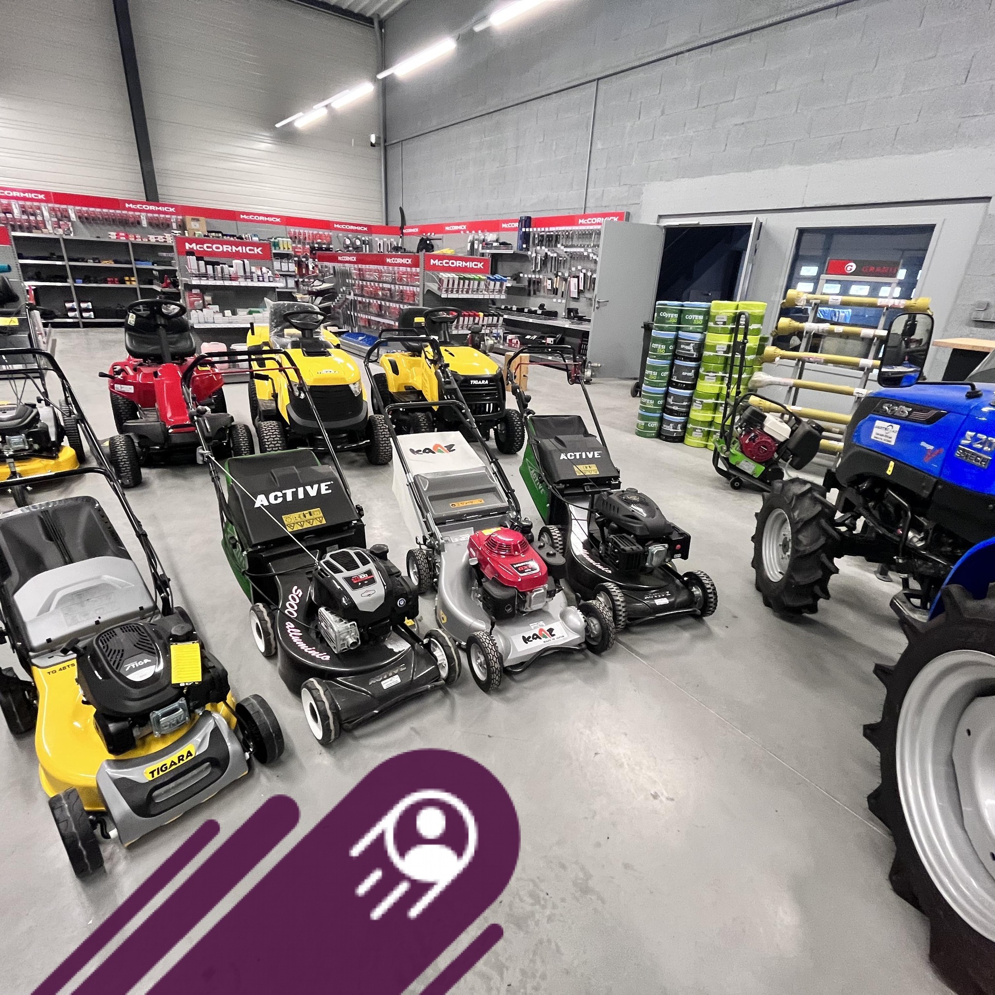 tondeuse orec rabbit 4x4 avec blocage différentiel moteur vanguard 23cv ...