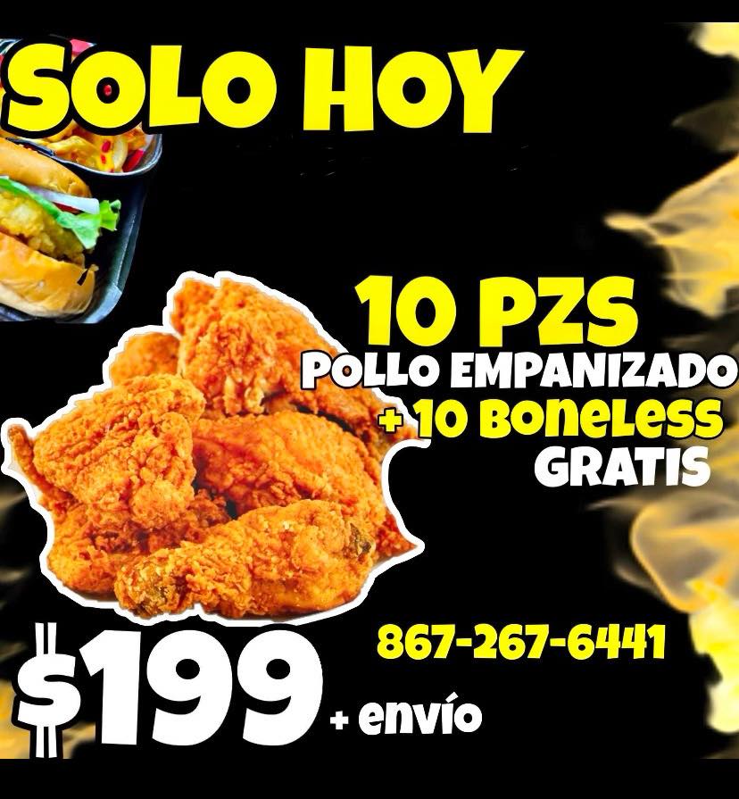 Pollito Q' Rico - Ya probaste Nuestro POLLITO FRITO CON... | Facebook