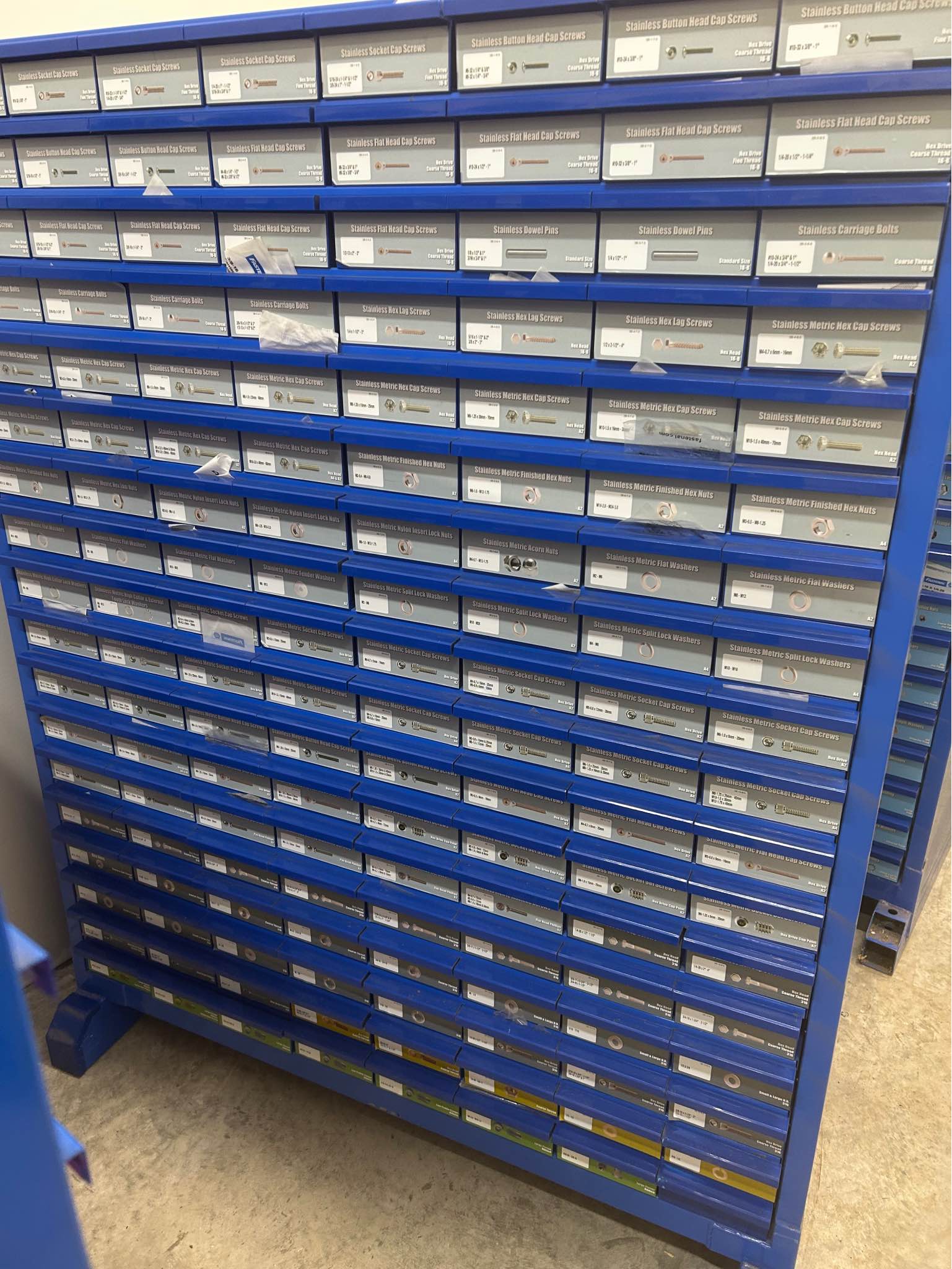 Fastenal parts assortment kit - Tool Boxes, Belts & Storage - Harwich ...