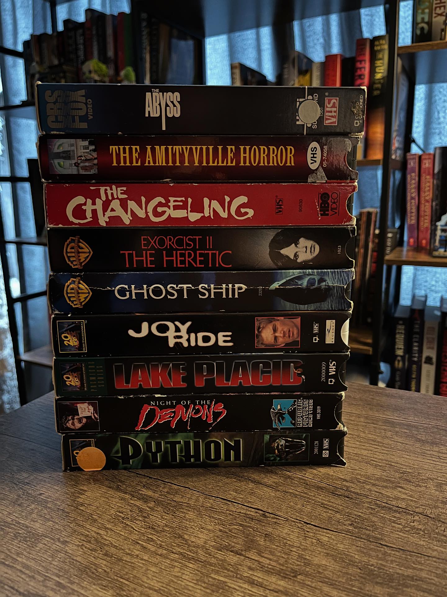 New horror stack for my collection 🖤📼🖤... - Bmoviehorrorbabe | Facebook