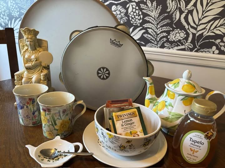 Wednesday Tea & Frame Drums