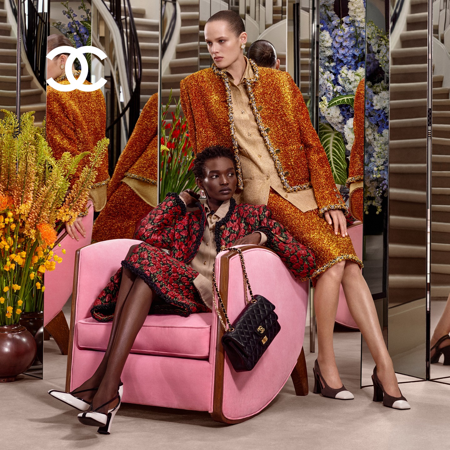 CHANEL - The Cruise 2014/15 campaign photographed by Karl