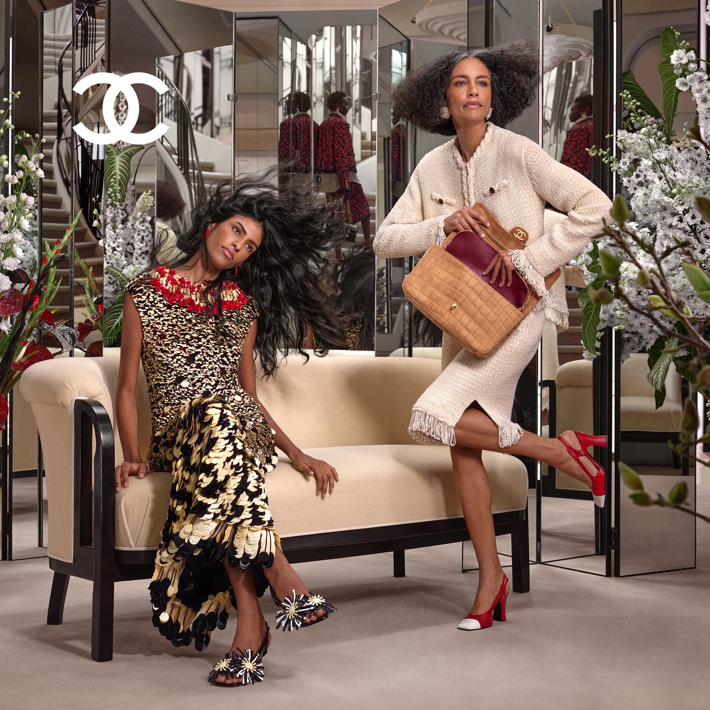 CHANEL - The Cruise 2014/15 campaign photographed by Karl