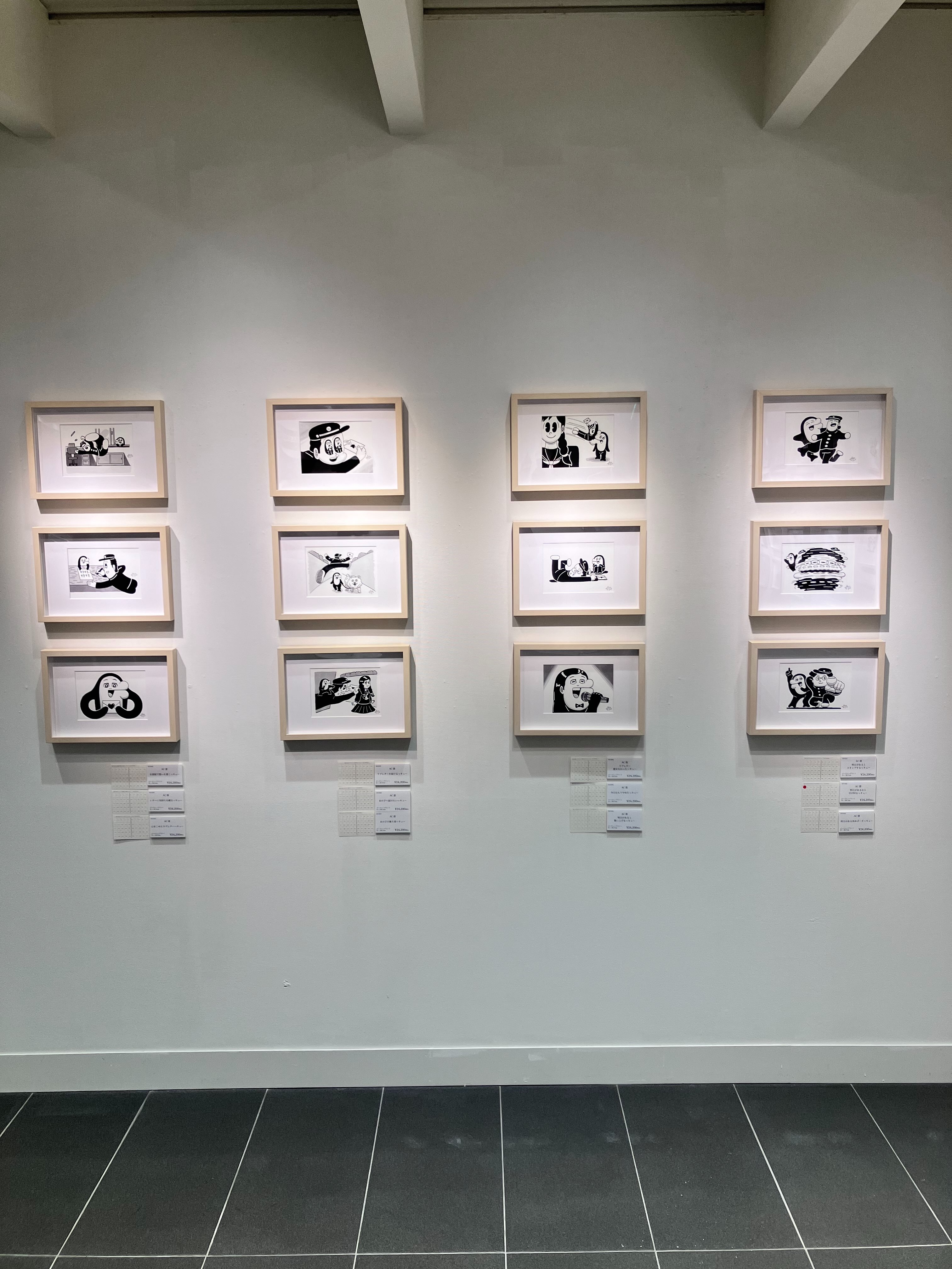 セイ・ハシモト 追悼絵画 展 －パリ、多くの細道－】 ⁡ セイ・ハシモト