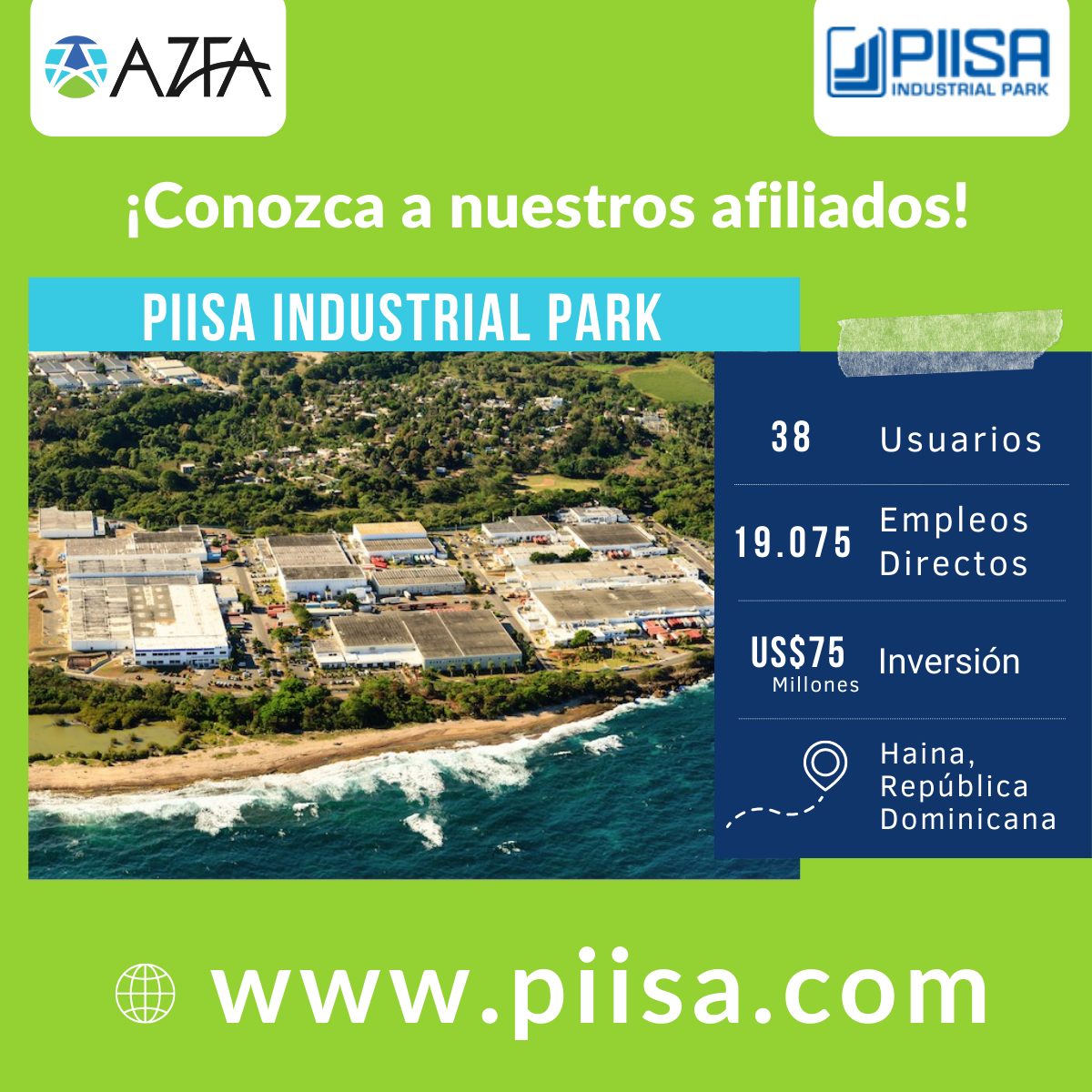 #Nuest... - Asociación de Zonas Francas de las Américas - AZFA | Facebook