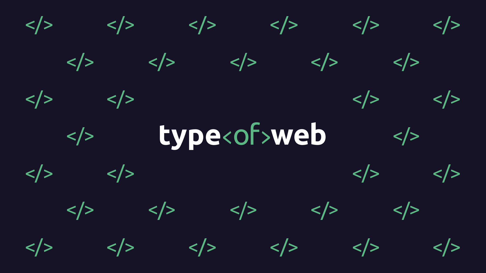 Type of Web