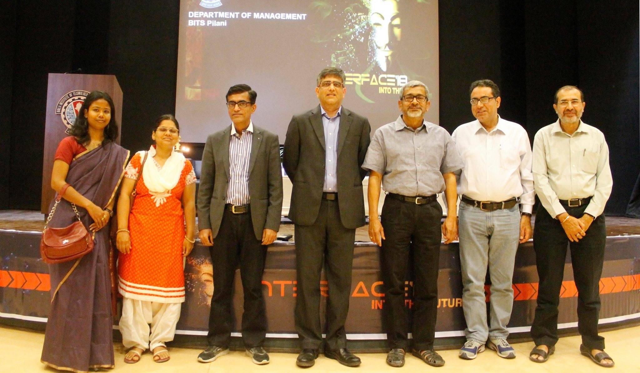 BITS Pilani - BITS Pilani Organizes INTERFACE-2018 During...