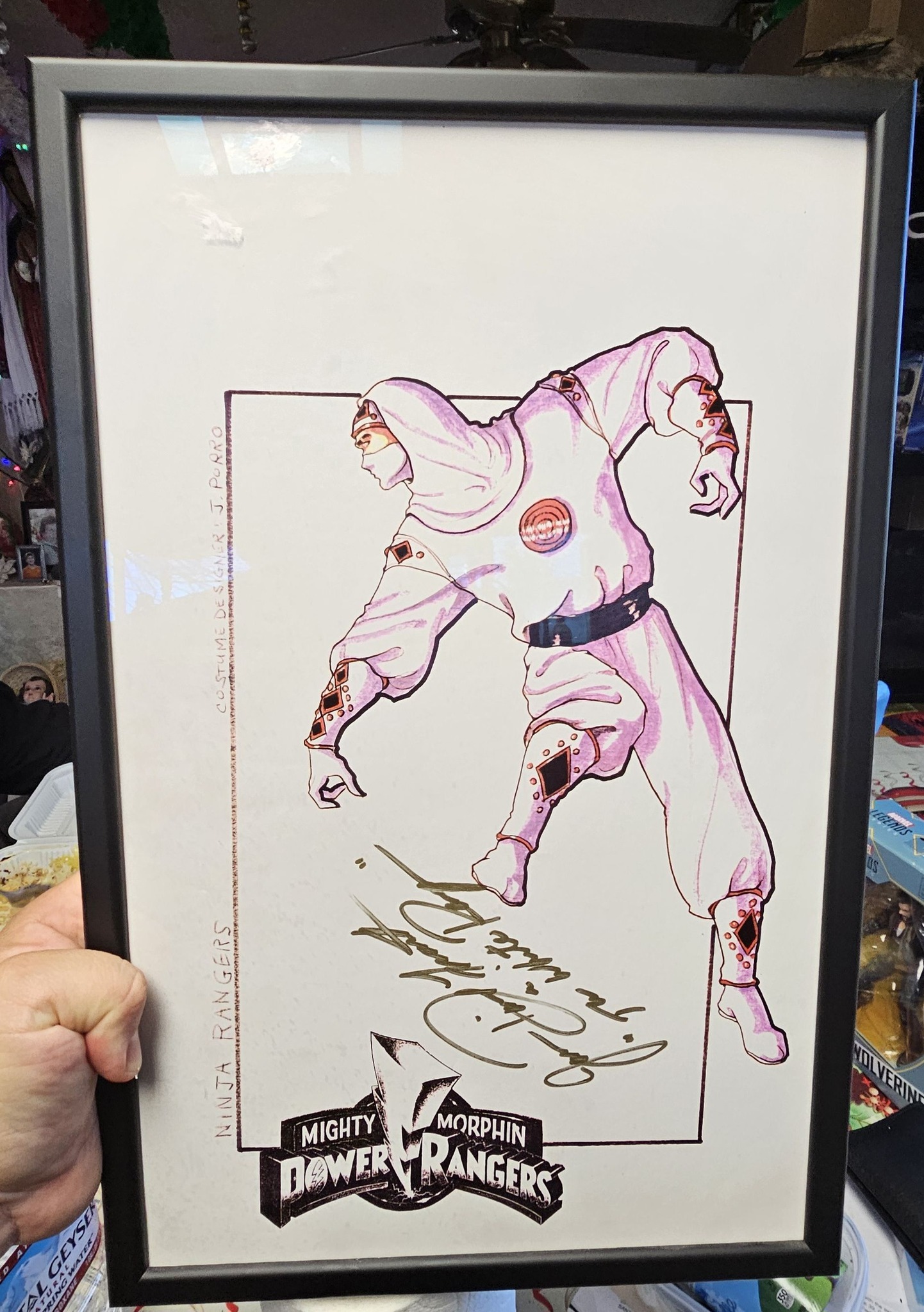 Is this Jason David Frank's real signature?
