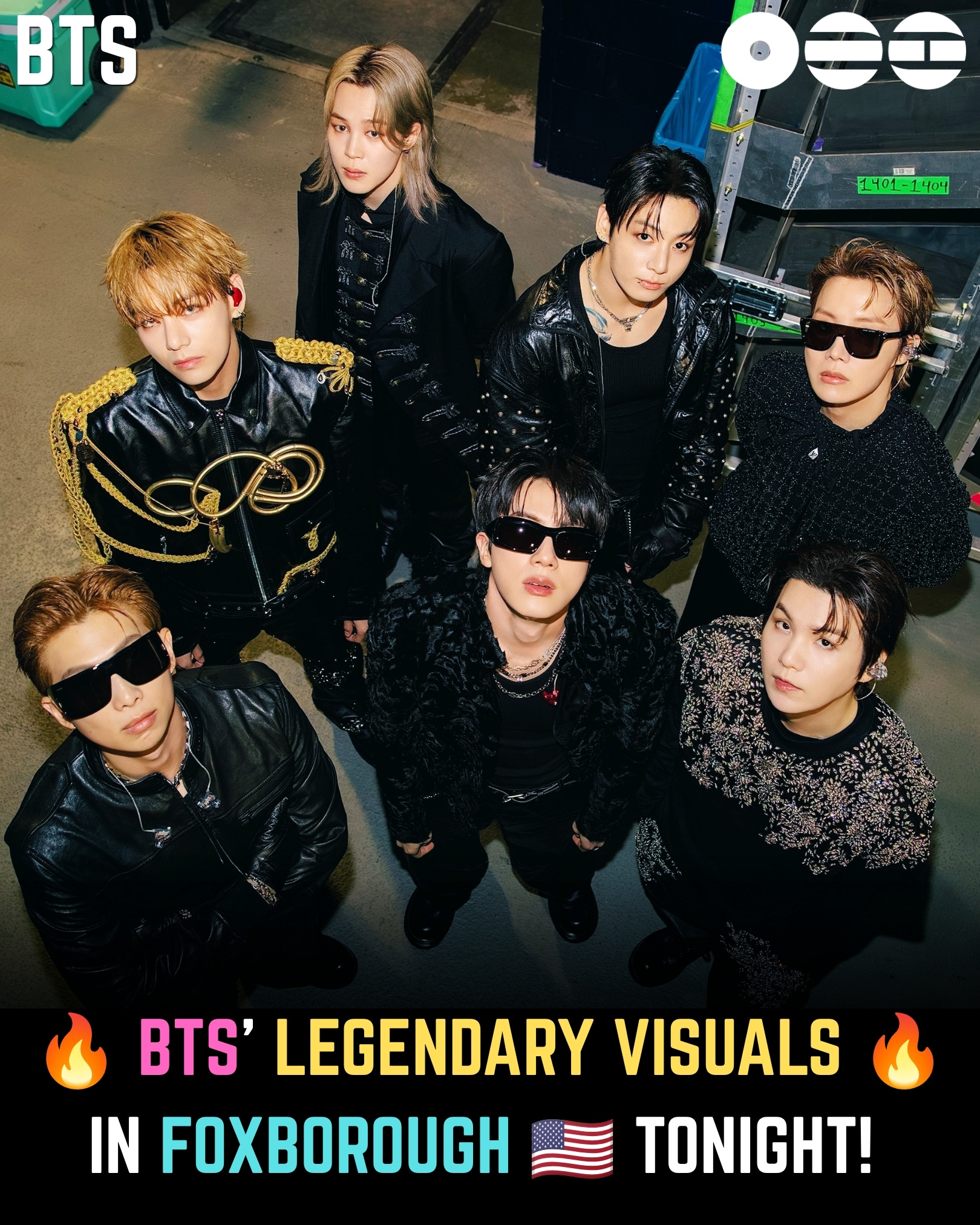 BTS ALL 'Foxborough' フィルムフォト 🔥BTS SERVING LEGENDARY VISUALS IN FOXBOROUGH TONIGHT