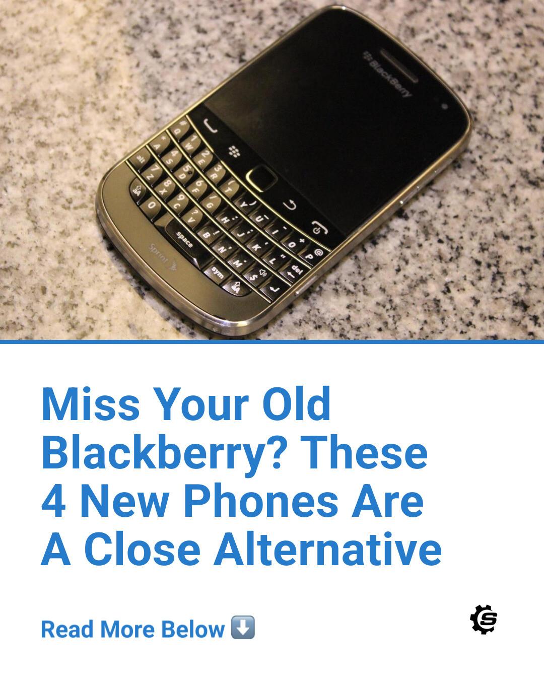 If you miss BlackBerry keyboards, options like the Minimal Phone