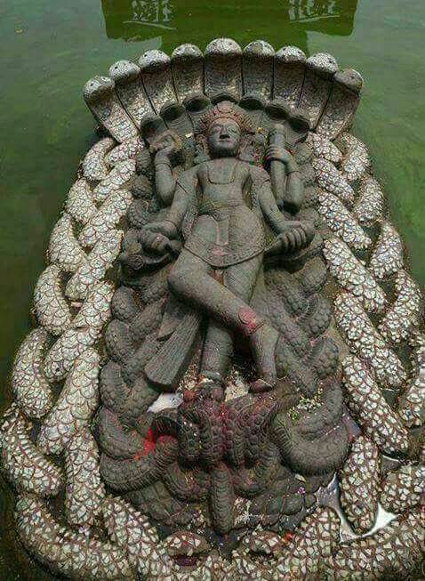 Life is Enjoy - 🕉 This is the statue of FLOATING LORD... | Facebook