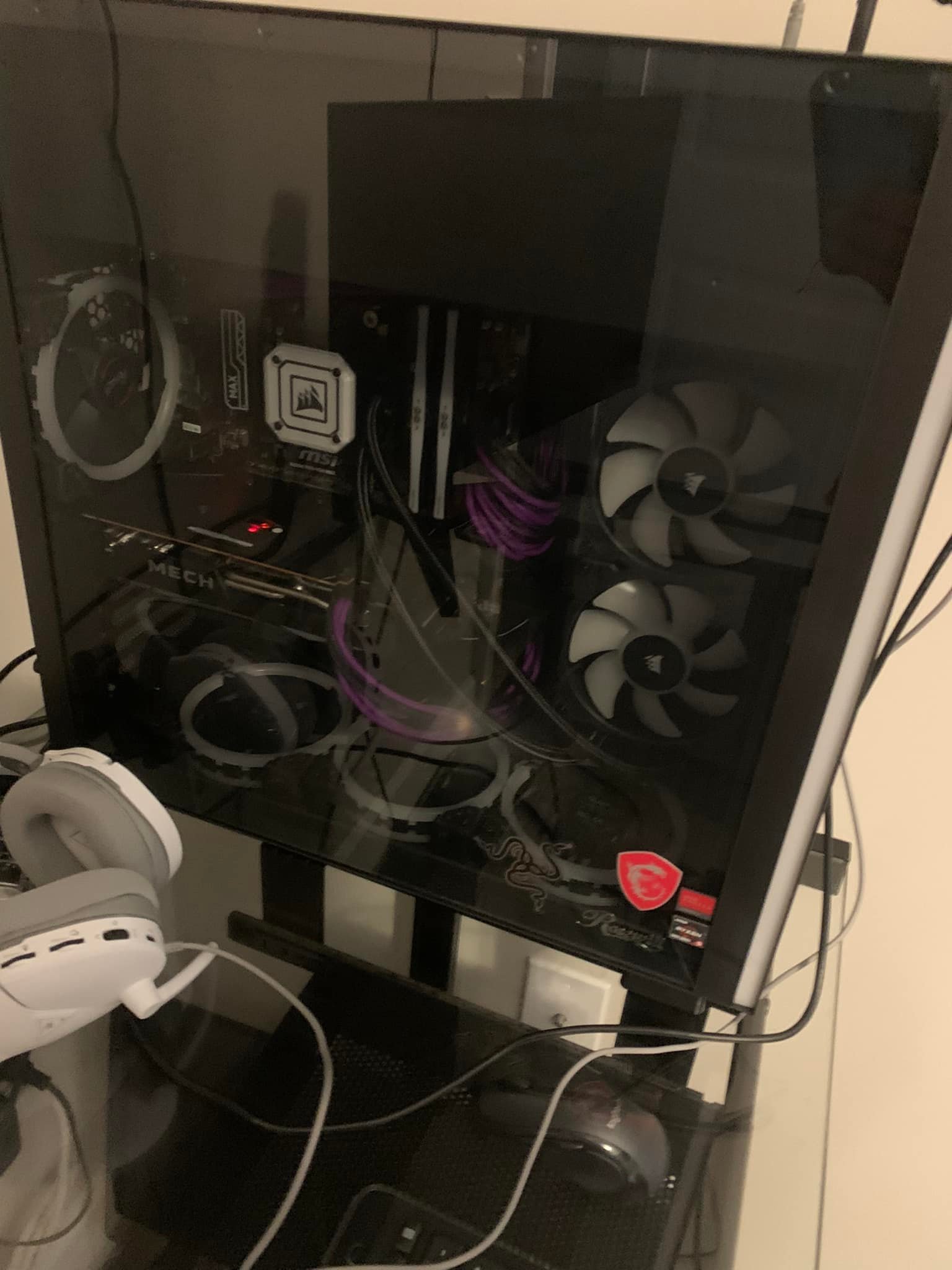 First PC build with Ryzen 5 5600 and RX 6600 XT
