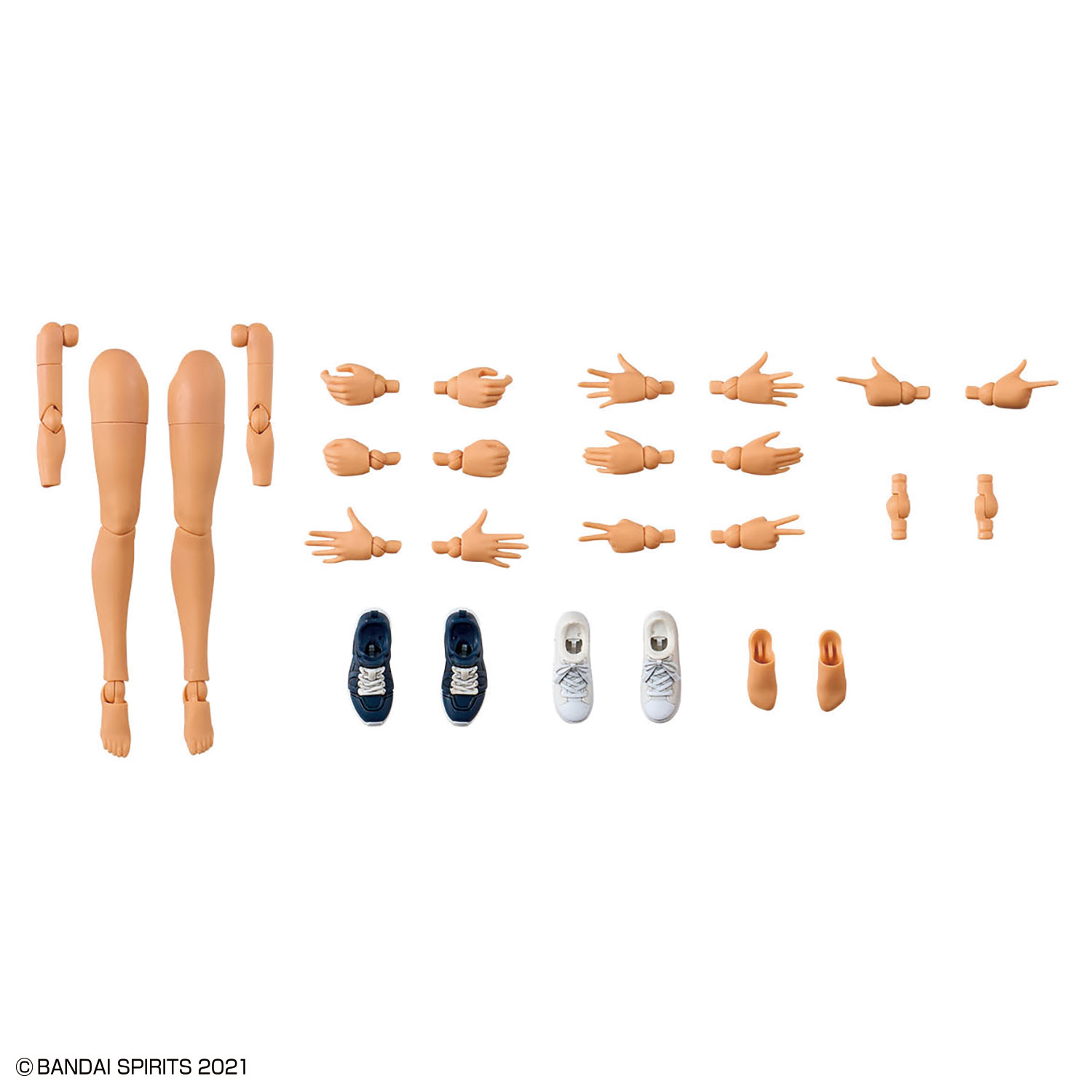 Bandai 30 Minutes Sisters option body parts release on September