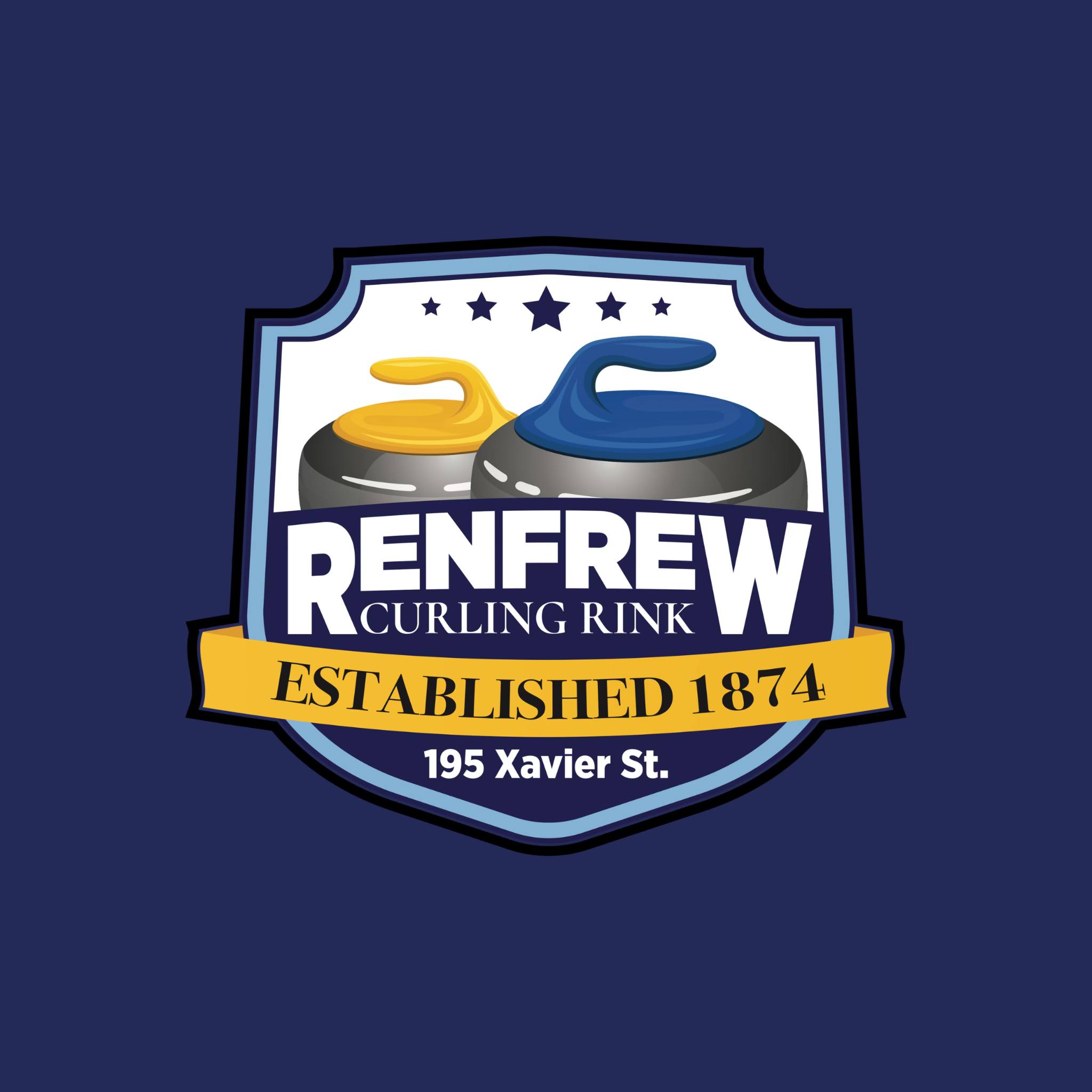 Renfrew Curling Rink on Reels