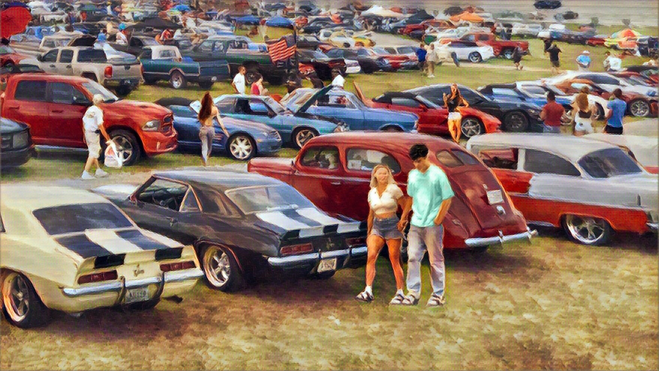 Scottish Rite Fayette Masonic Lodge Car Show
