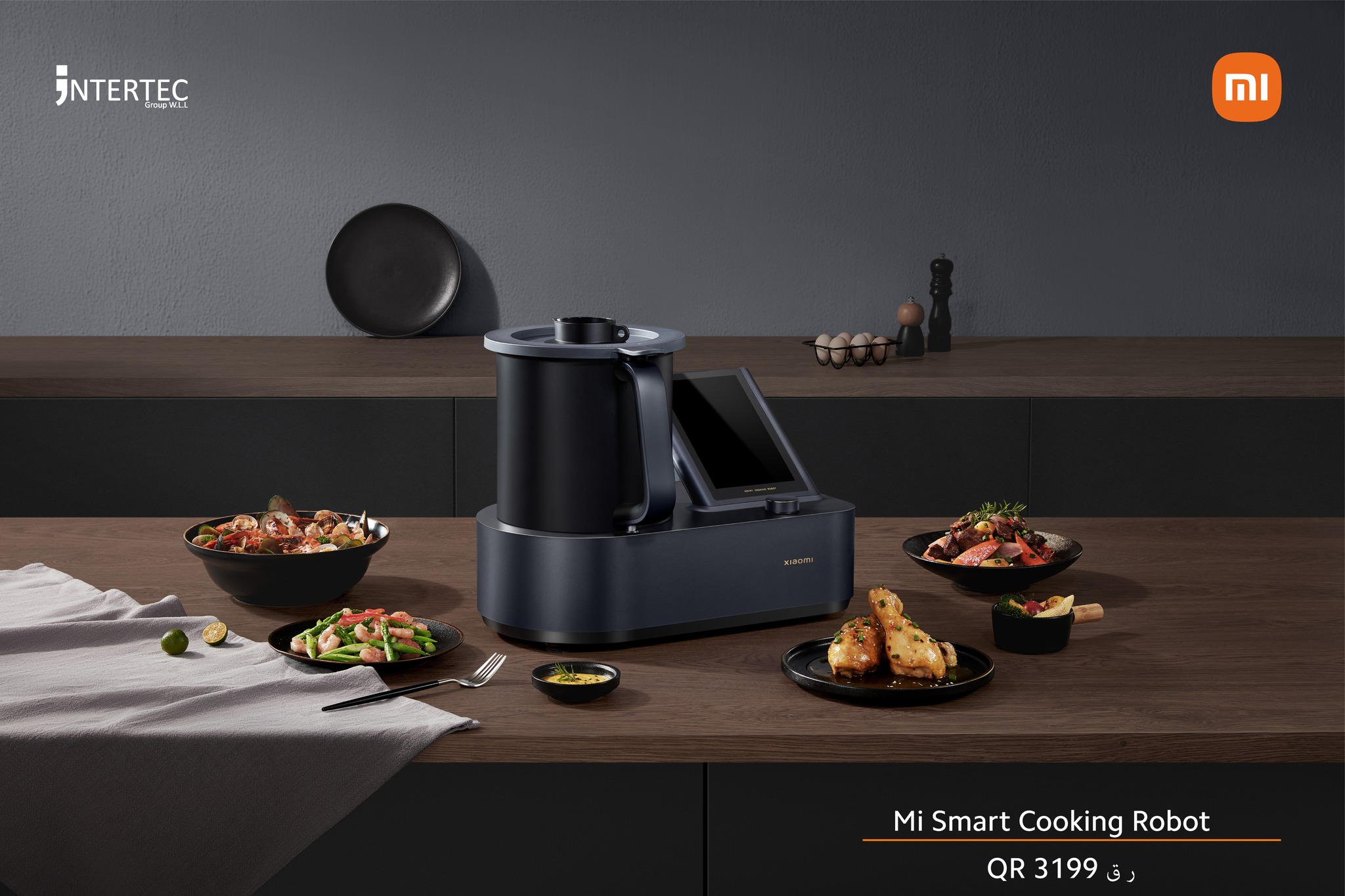 Xiaomi Qatar - 𝐈𝐧𝐭𝐫𝐨𝐝𝐮𝐜𝐢𝐧𝐠 𝐌𝐈 𝐒𝐌𝐀𝐑𝐓 𝐂𝐎𝐎𝐊𝐈𝐍𝐆 𝐑𝐎𝐁𝐎𝐓! ًWith...