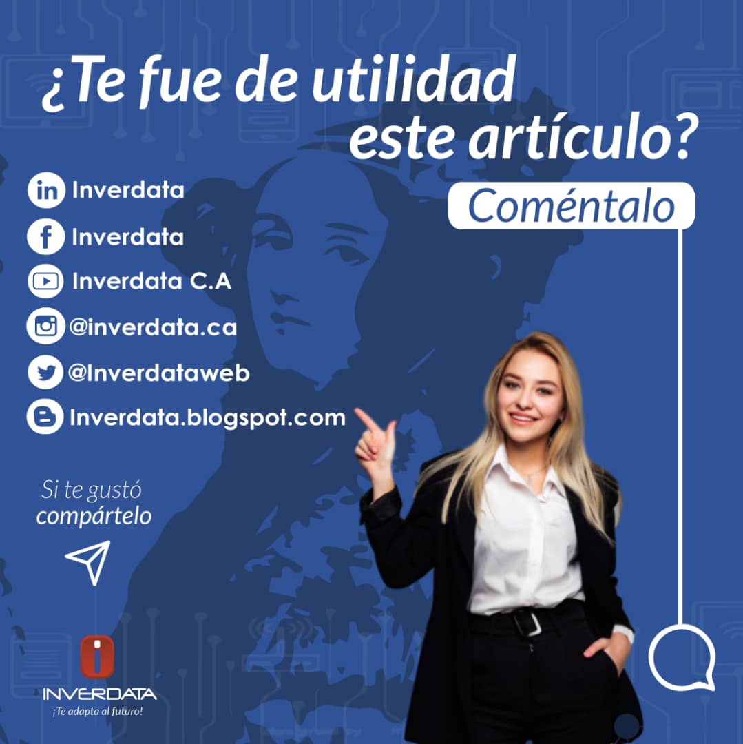 Ada describió un lenguaje de... - Inverdata Colombia