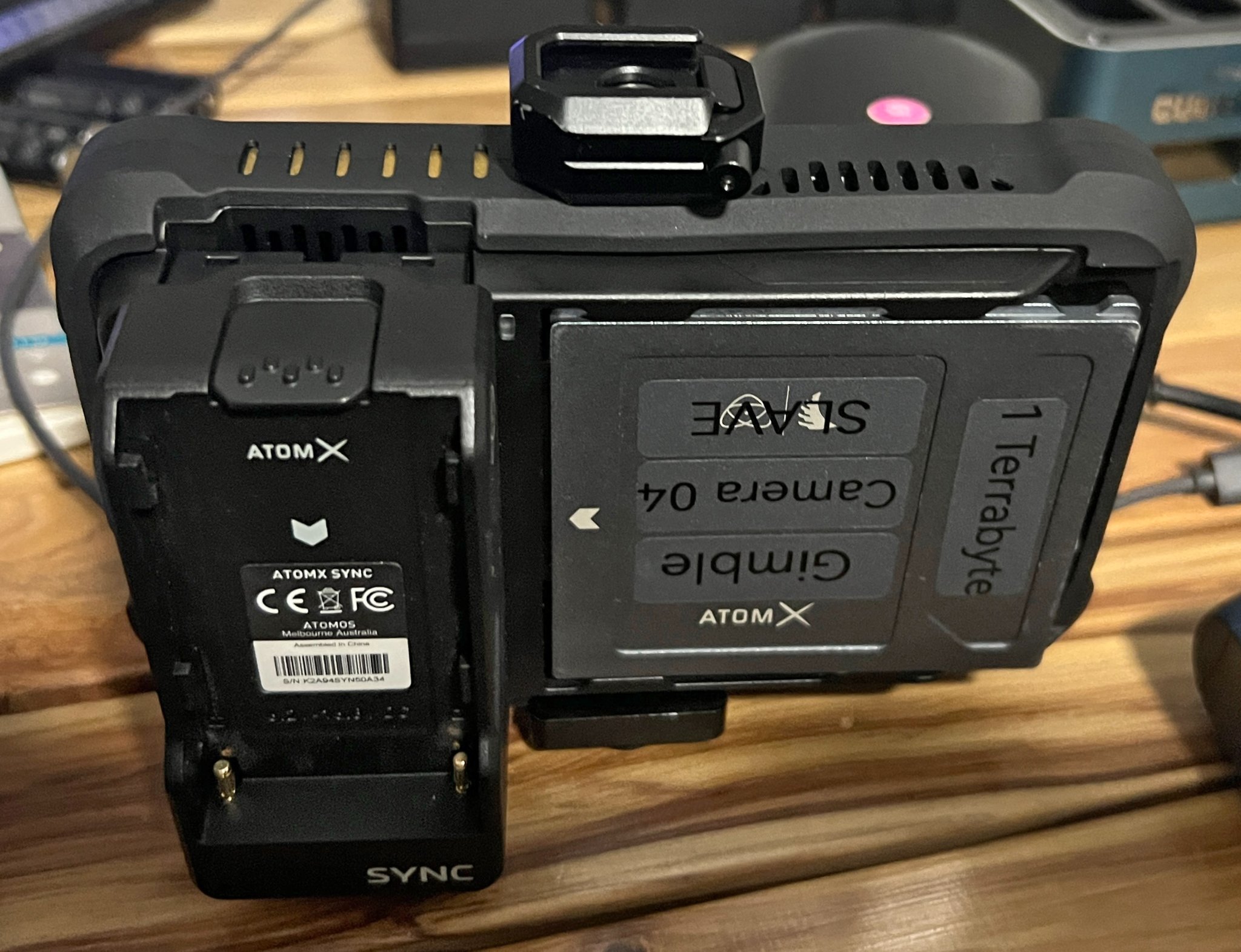 Atomos Compatible Drives for Ninja V Products