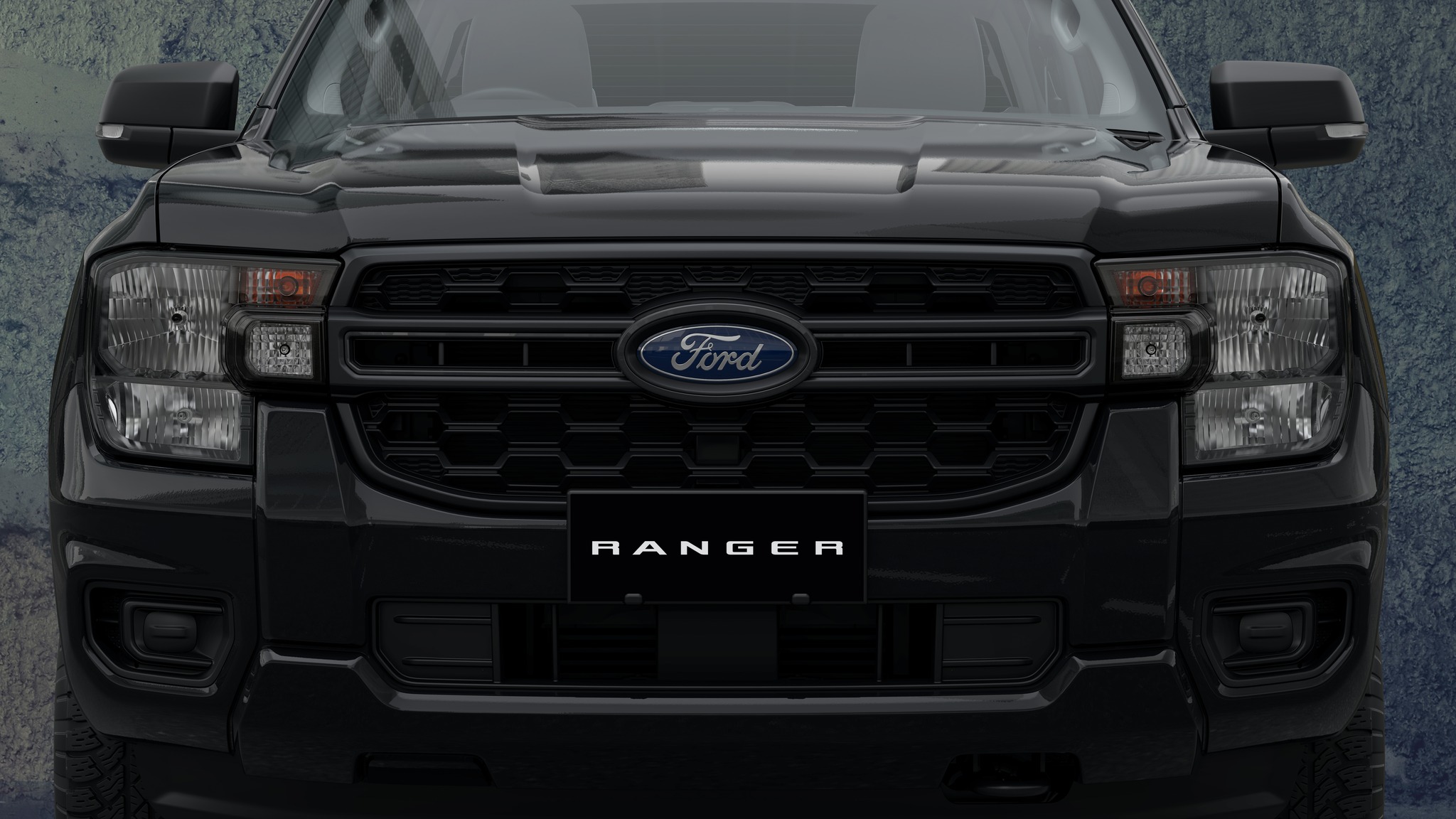 Leongatha - Bold. Tough. Unmistakable. The 2026 Ford Ranger Black ...